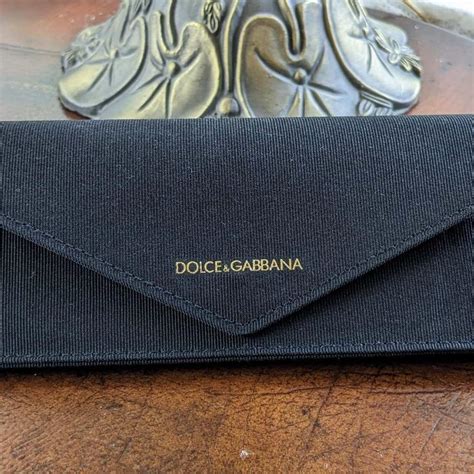 Dolce & Gabbana Eyeglasses Case 